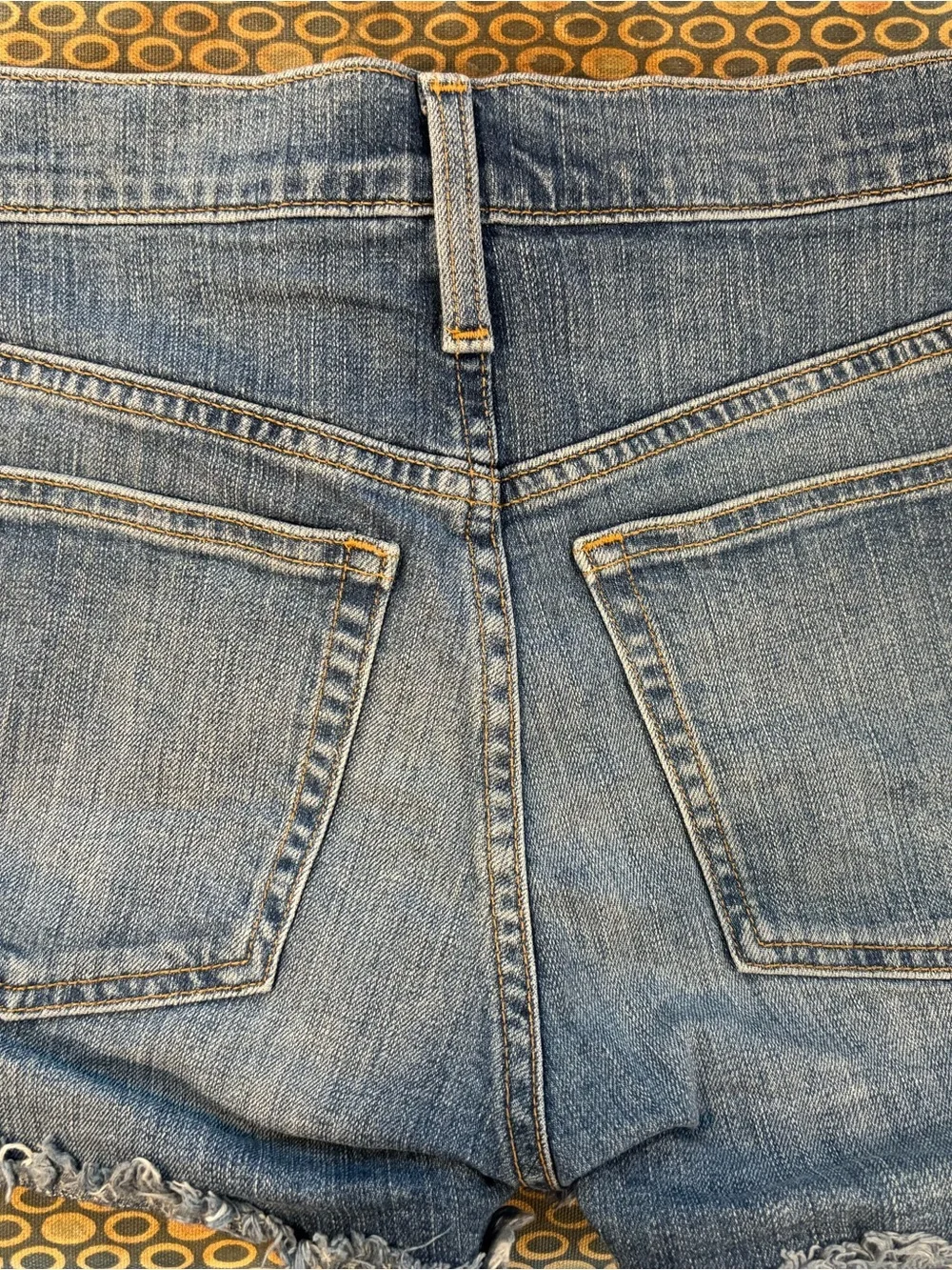 J. Crew Women’s Mid-Blue Denim Jean Shorts 27